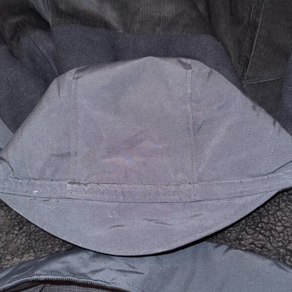 J.Crew Jacket Mens Medium Black Hooded PrimaLoft Corduroy Wool Panels NWT - Picture 13 of 16